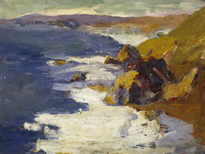 1877-Selden Connor Gile - Spiaggia di Stinson, 1919